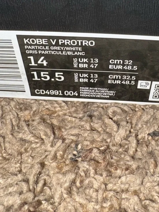 Nike Zoom Kobe 5 x Pj Tucker - Picture 6 of 6